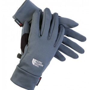 The North Face Powerstretch Gloves käsineet harmaa