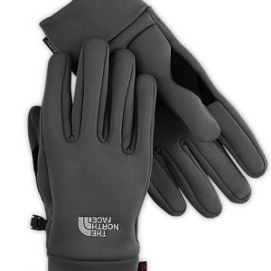 The North Face Powerstretch Gloves käsineet tummanharmaa