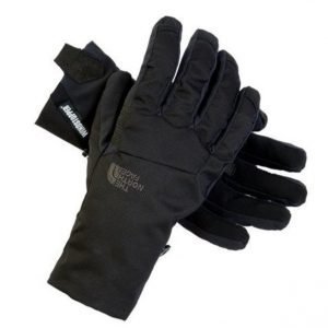 The North Face Quatro Windstopper Etip Gloves käsineet musta
