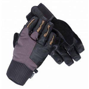 The North Face Saiku Glove käsineet musta