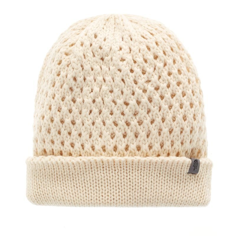 The North Face Shinsky Beanie OS Vintage White