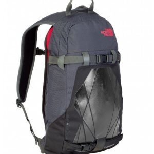 The North Face Slackpack 16 reppu musta/punainen