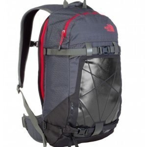 The North Face Slackpack 20 reppu musta/punainen