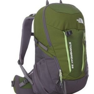 The North Face Stormbreak 38L reppu vihreä