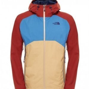 The North Face Stratos Jacket Tummanpunainen L