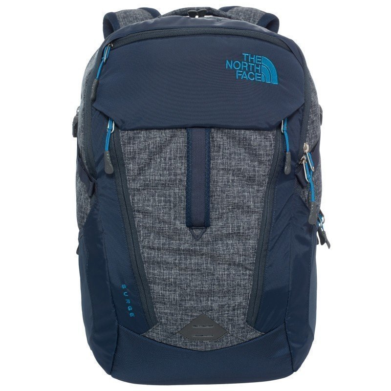 The North Face Surge 1SIZE Urban Navy Heather/Banff Blue