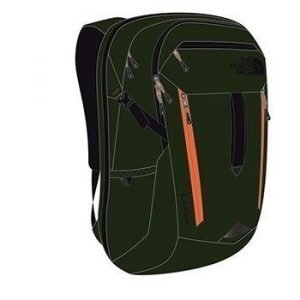 The North Face Surge II BackPack vihreä