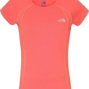 The North Face T3D SS Synthetic Tee Women Punainen M