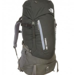 The North Face Terra vaellusreppu 50L musta