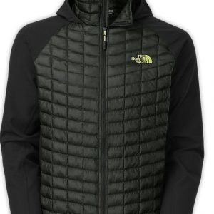 The North Face Thermoball jacket pieneen tilaan pakattava takki Harmaa