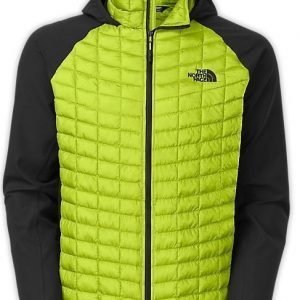 The North Face Thermoball jacket pieneen tilaan pakattava takki vihreä
