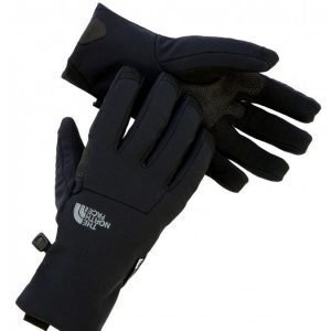 The North Face Women Apex + Etip Gloves käsineet musta