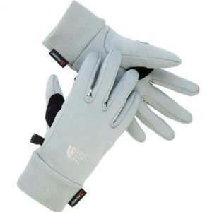 The North Face Women Powerstretch Gloves käsineet harmaa