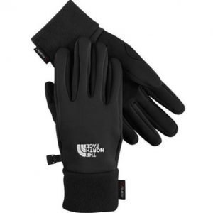 The North Face Women Powerstretch Gloves käsineet musta