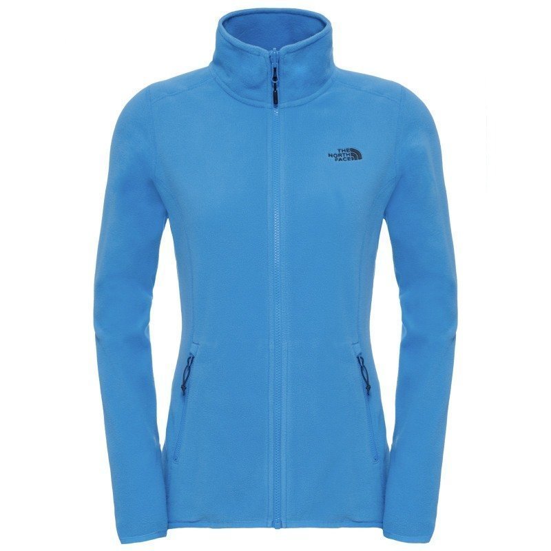 The North Face Women's 100 Glacier Full Zip M Campanula Blue