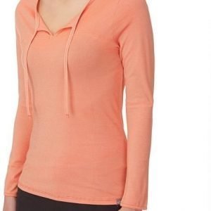 The North Face Women's Dayspring L/S Tee oranssi L