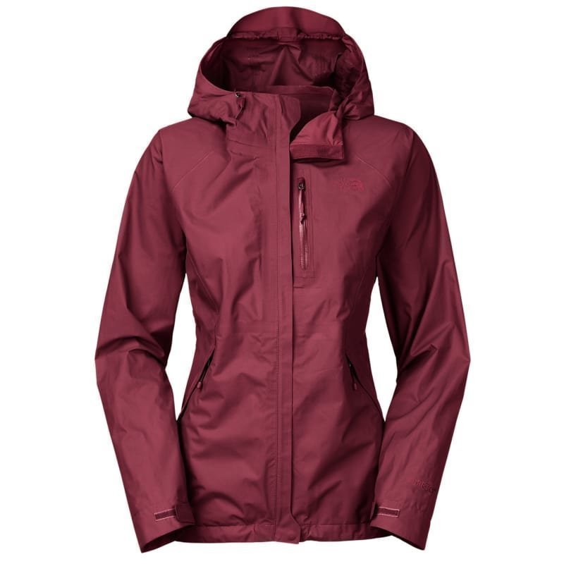 The North Face Women's Dryzzle Jacket M Deep Garnet Red