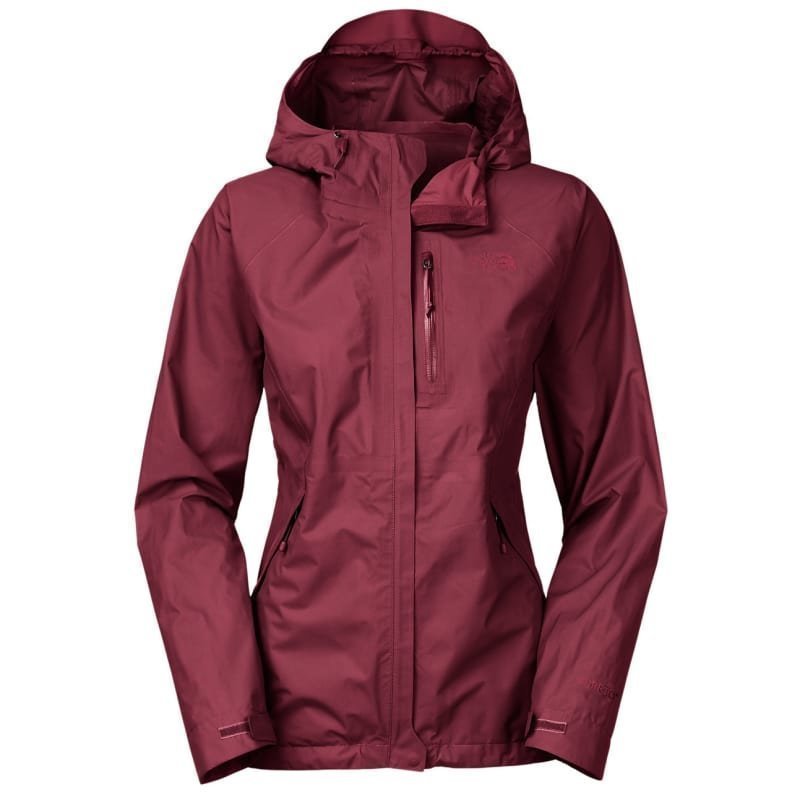 The North Face Women's Dryzzle Jacket XS Deep Garnet Red
