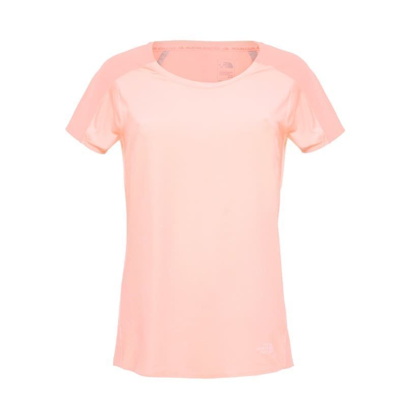 The North Face Women's Dynamix S/S M NEON PEACH HEATHER/NEON PEACH