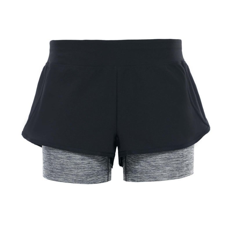 The North Face Women's Dynamix Stretch Short REGXS TNF BLACK/TNF DARK GREY HEATHE