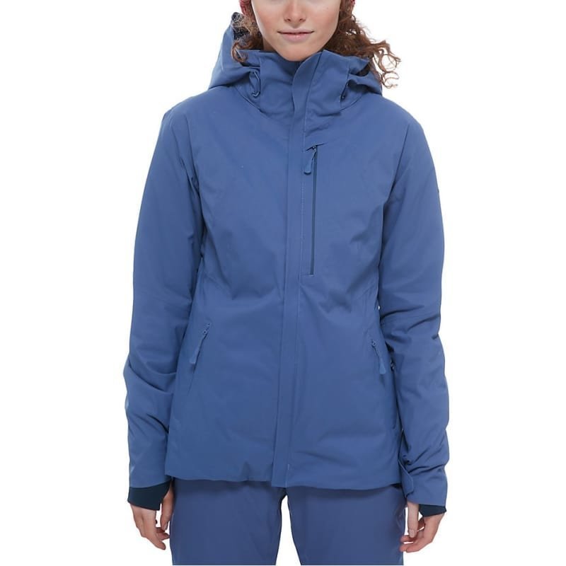 The North Face Women's Gatekeeper Jacket L Coastal Fjord Blue