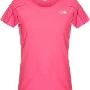 The North Face Women's Go Light Go Fast S/S Tee Pinkki L