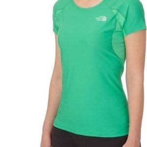 The North Face Women's Go Light Go Fast S/S Tee Vihreä L