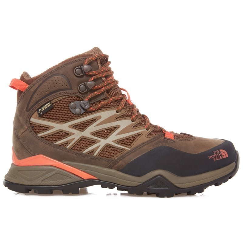 The North Face Women's Hedgehog Hike Mid Gtx US 6/EU 37 MORELBN/RDNTORG