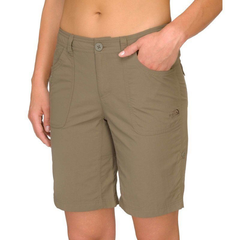 The North Face Women's Horizon Sunnyside Short 10 Weimaraner Brown