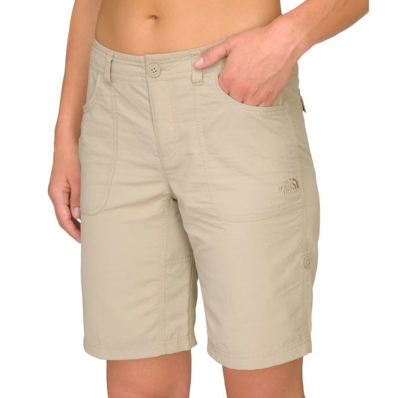 The North Face Women's Horizon Sunnyside Short 8 Dune Beige