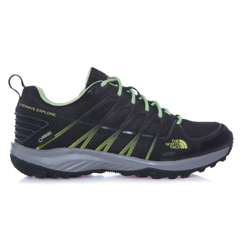 The North Face Women's Litewave Explore Gtx US 6/EU 37 BLK/BUDDNGGN