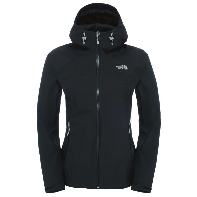 The North Face Women's Stratos Jacket L TNF BLK/TNF BLK