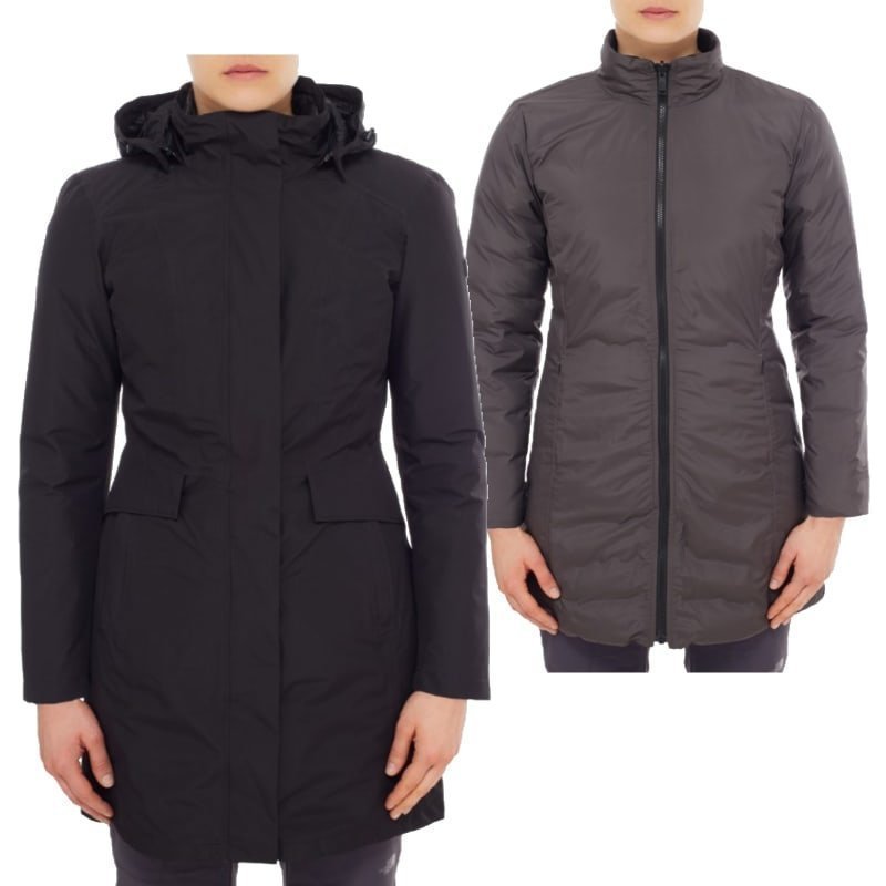 The North Face Women's Suzanne Triclimate Jacket L TNF Black