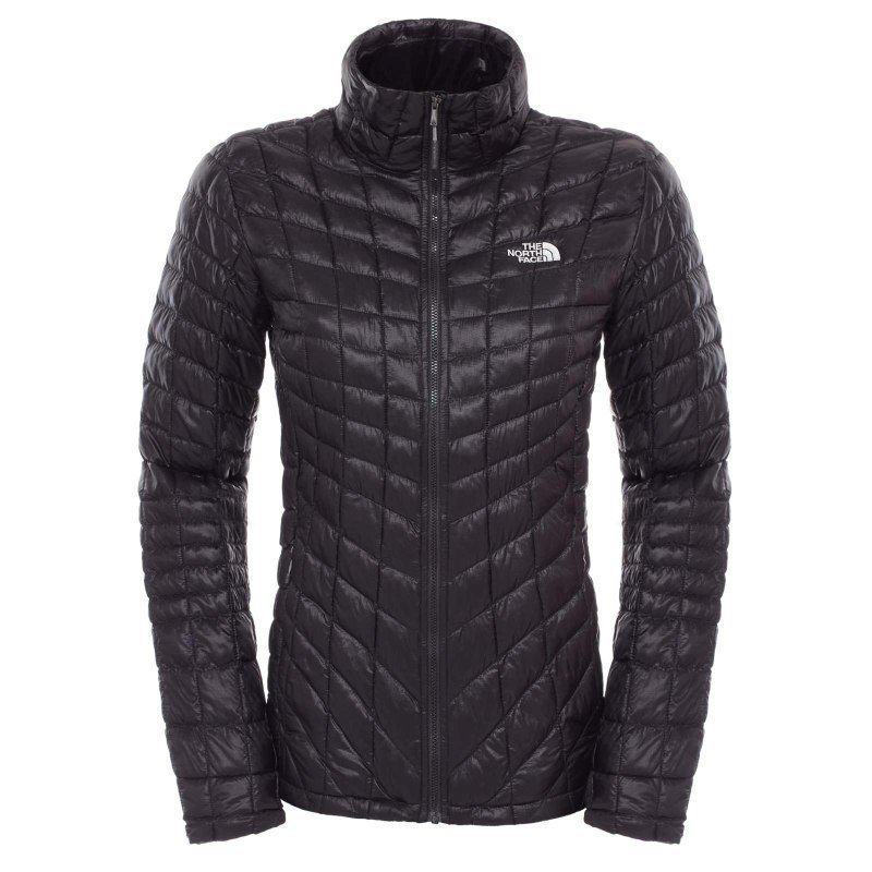 The North Face Women's Thermoball Jacket L TNF Black