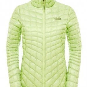 The North Face Women's Thermoball Jacket pieneen tilaan pakattava talvitakki keltainen