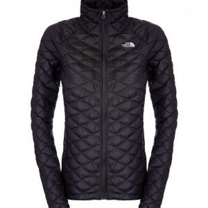 The North Face Women's Thermoball Jacket pieneen tilaan pakattava talvitakki musta