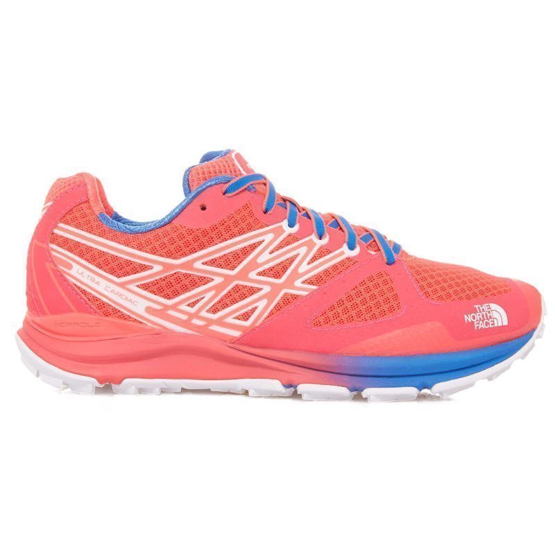 The North Face Women's Ultra Cardiac 6 ROCKET RED/BLUE QUARTZ