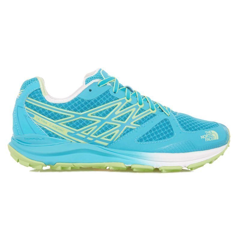 The North Face Women's Ultra Cardiac 7 BLUEBIRD/BUDDING GREEN