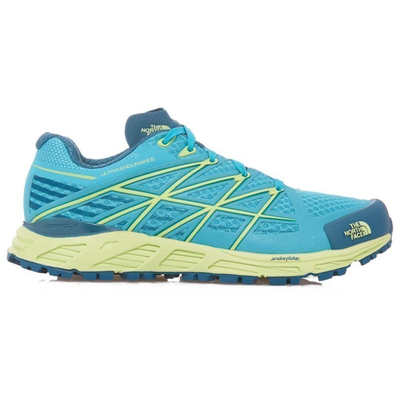 The North Face Women's Ultra Endurance 7 BLUEBIRD/BUDDING GREEN