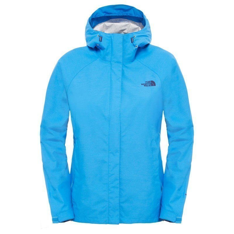 The North Face Women's Venture Jacket L Clear Lake Blue Heather
