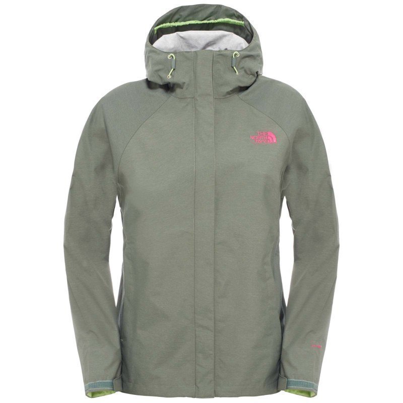 The North Face Women's Venture Jacket L Laurel Wreath Green Heather