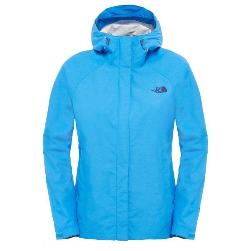 The North Face Women's Venture Jacket M Clear Lake Blue Heather