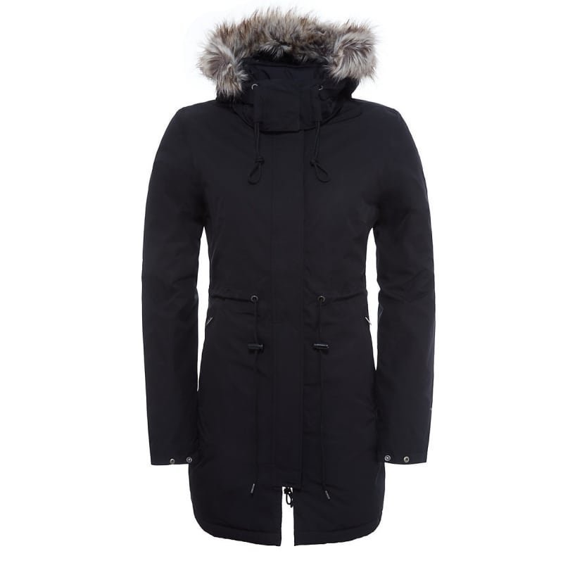 The North Face Women's Zaneck Parka S TNF Black