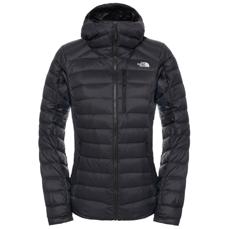 The North Face Women´s Morph Down Hooded Jacket M TNF Black