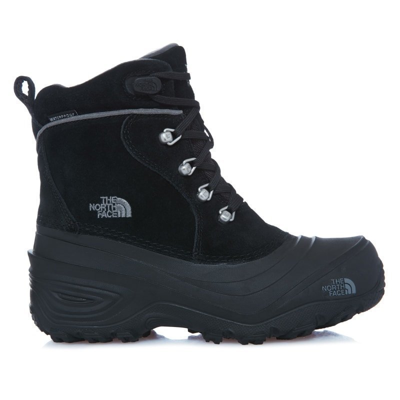 The North Face Youth Chilkat Lace II US1/EU32 Black/Zinc Grey