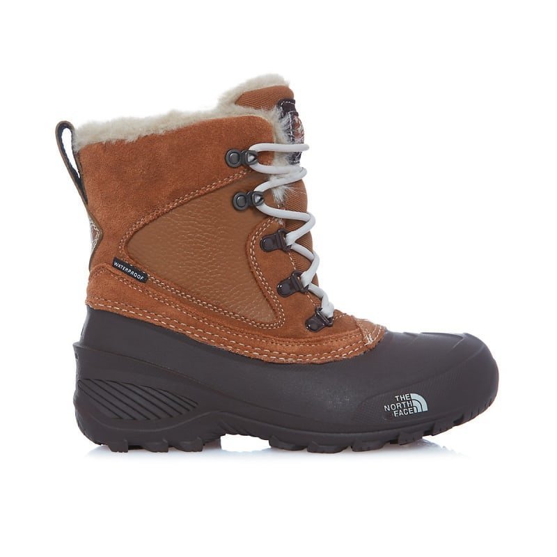 The North Face Youth Shellista Extreme US 1/ EU 32 Dachsund Brown /Moonlight Ivor