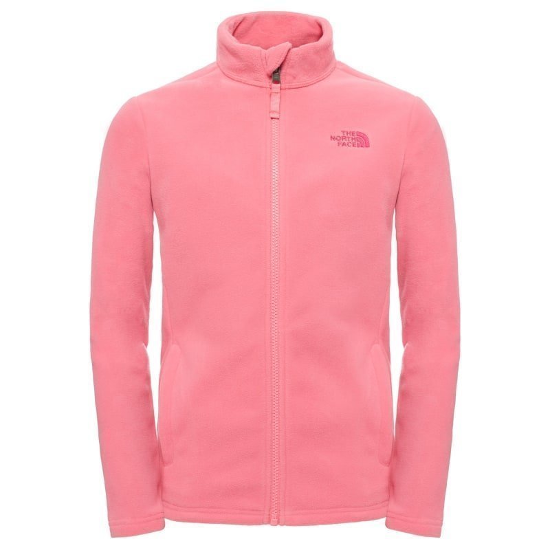 The North Face Youth Snow Quest Full Zip Recycled M Cha Cha Pink