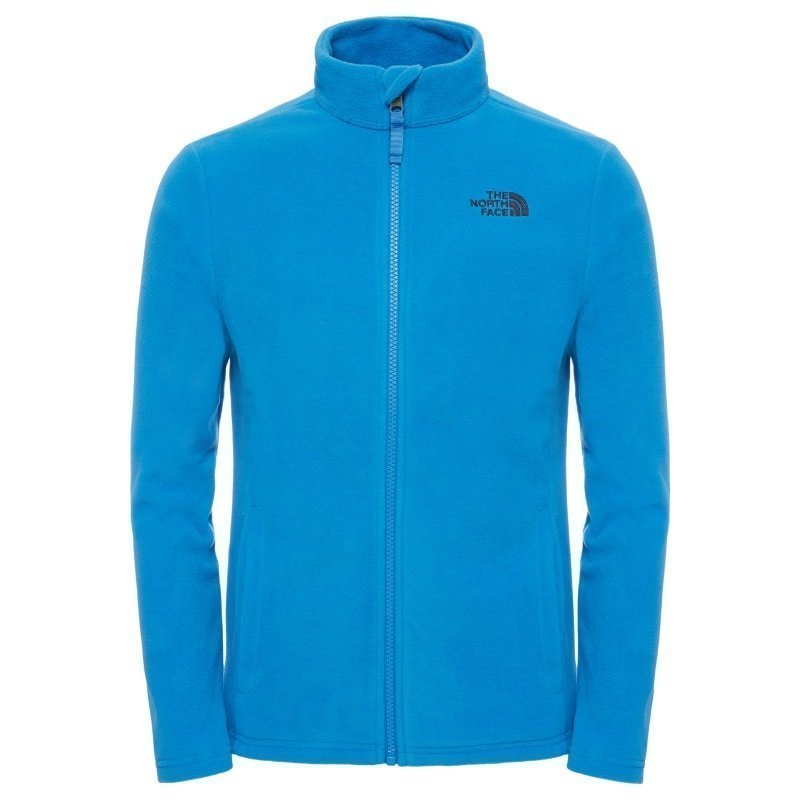 The North Face Youth Snow Quest Full Zip Recycled M Jake Blue