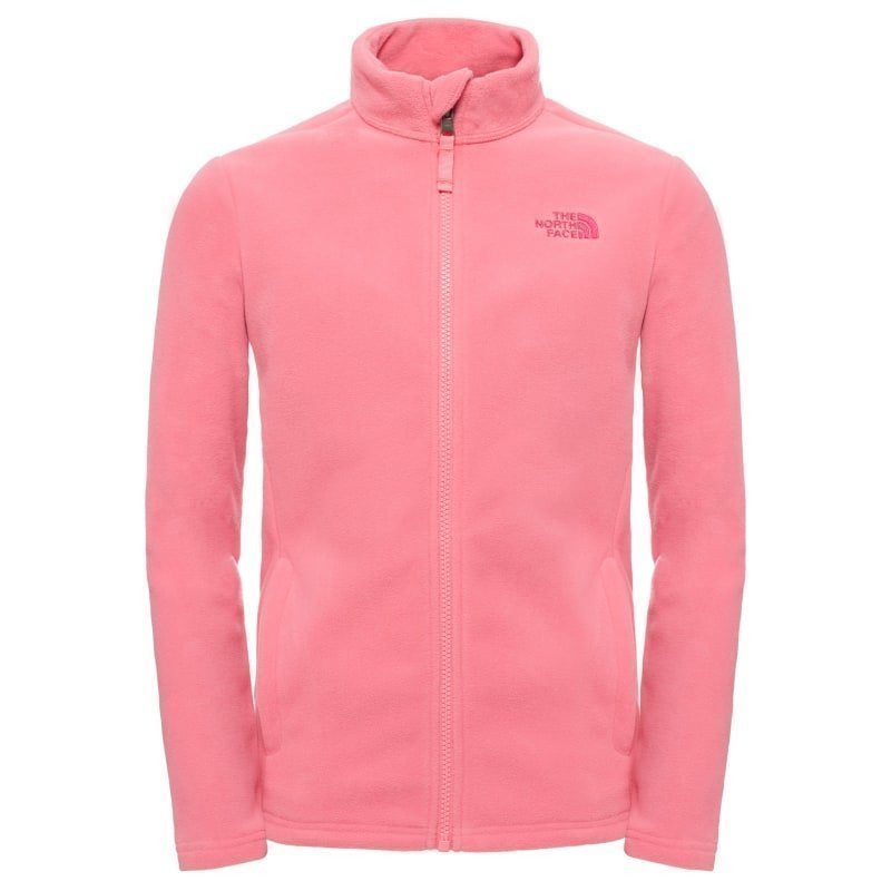 The North Face Youth Snow Quest Full Zip Recycled S Cha Cha Pink