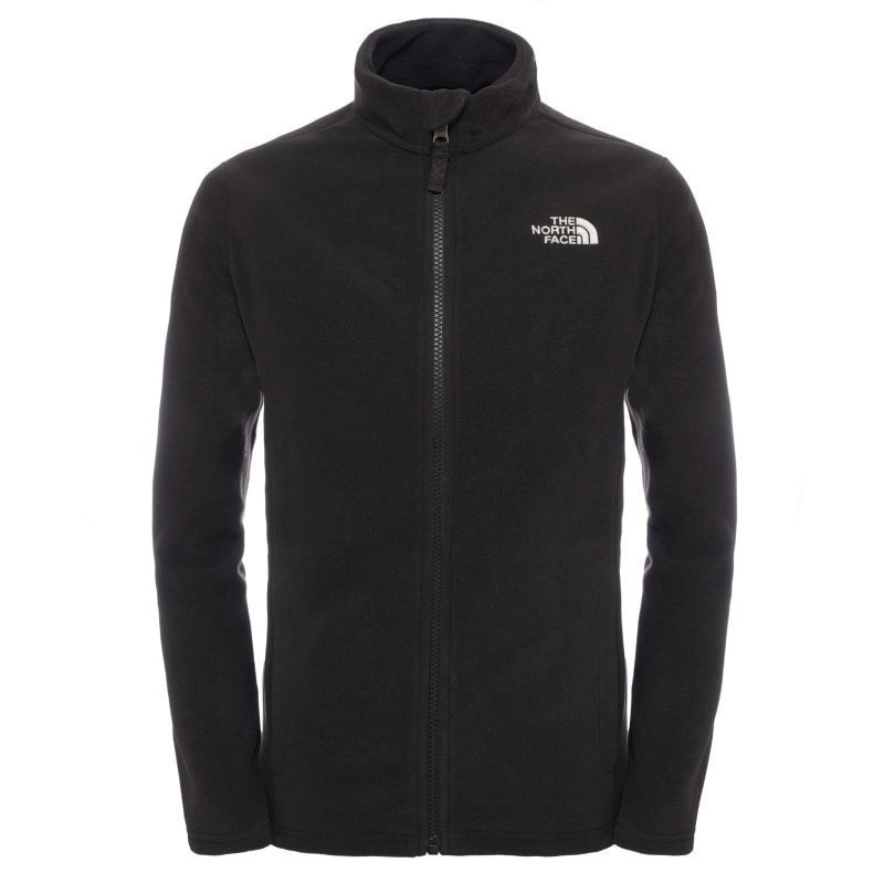 The North Face Youth Snow Quest Full Zip Recycled S TNF Black